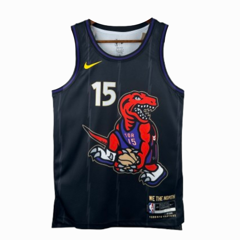 Toronto Raptors City Edition 2024/25 - Masculina - Preta