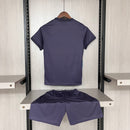 Conjunto Infantil Inglaterra Away ll 24/25 - Azul