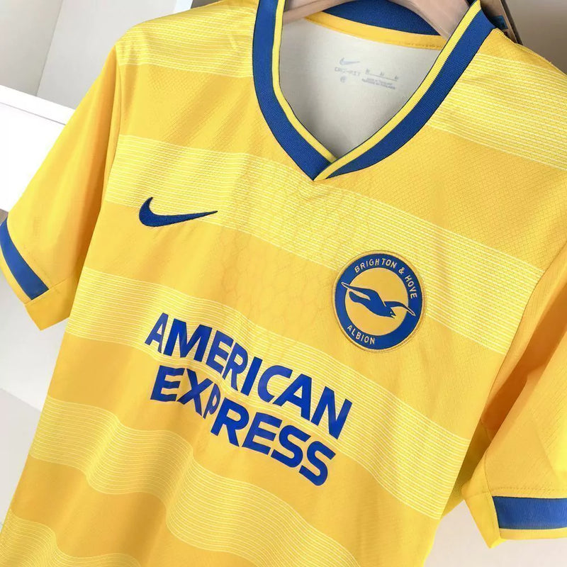 Camisa Brighton Away ll 24/25 - Amarelo