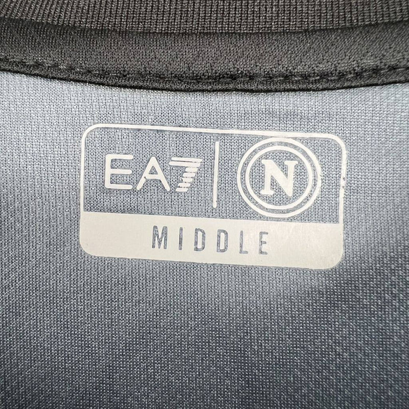 Camisa Napoli 24/25 Third lll - Cinza