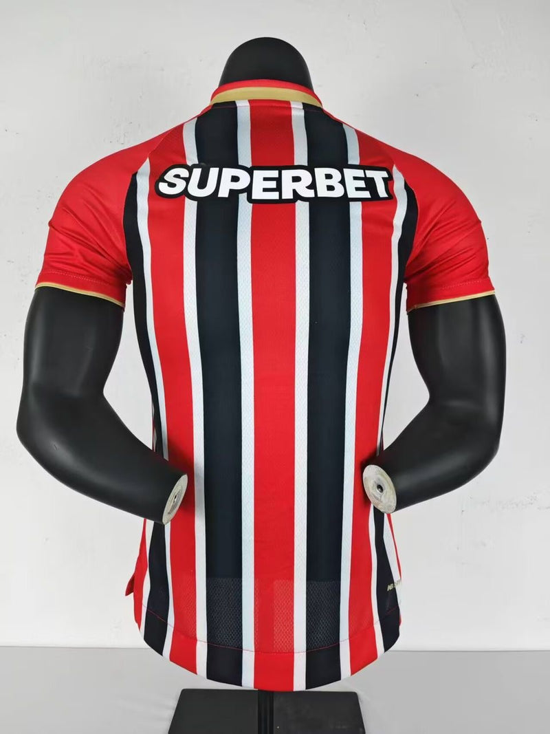 Camisa Tricolor Away ll 25/26 - Versão Jogador - Listrada