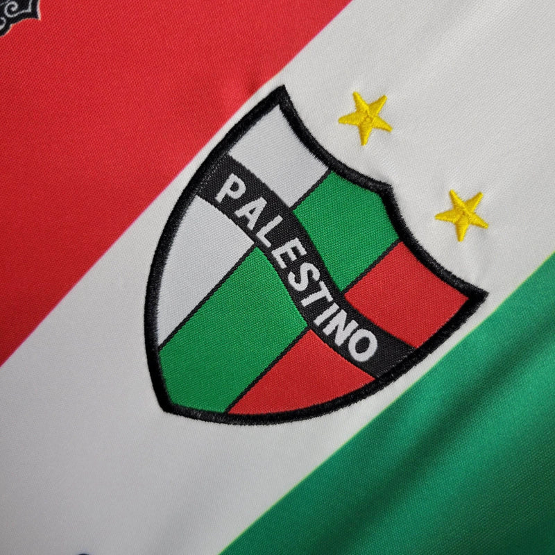 Camisa Palestino Home l 24/25 - Branca