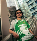 Camisa Real Bétis Naruto 25/26 Torcedor - Branco e Verde