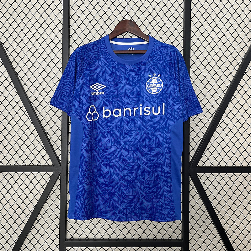 Camisa Grêmio Goleiro 24/25 - Azul