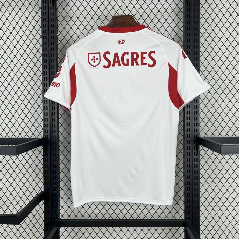 Camisa Benfica Third Ill 25/26 - Branca