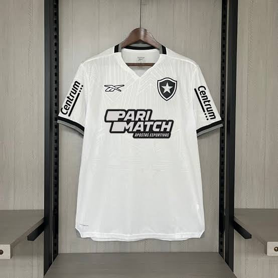 Camisa Botafogo Away Il 24/25 Torcedor - Todos os Patrocinadores