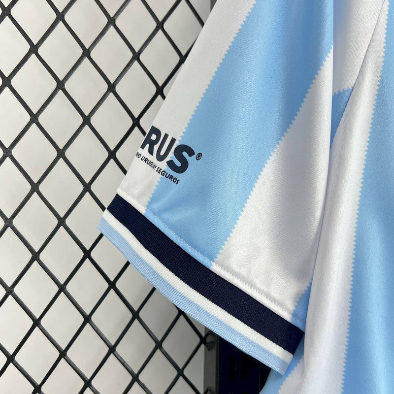 Camisa Racing Home l 25/26 - Azul e Branca