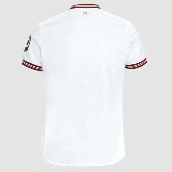 Camisa West Ham Away ll 23/24 s/n° Torcedor Masculino - Branca