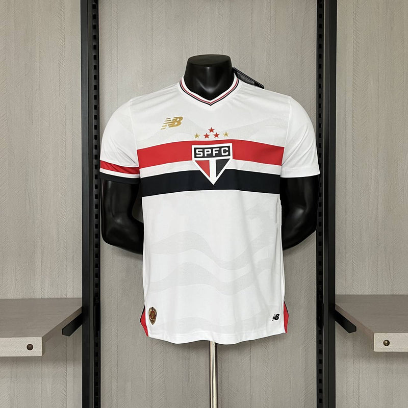 Camisa Tricolor Home l 25/26 - Versão Jogador - Branca