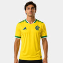 Camisa Flamengo Copa 26/27 - Amarela