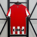 Camisa Athletic Bilbao Home I 25/26 Torcedor - Vermelha e Branca