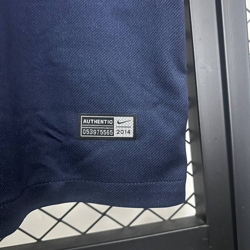 Camisa França Retrô 2014 - Azul