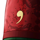 Camisa Portugal The Siu Cristiano Ronaldo EURO 24/25 s/n° Torcedor Masculino - Vermelho