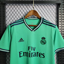 Camisa Real Madrid Retrô 2019 - Verde