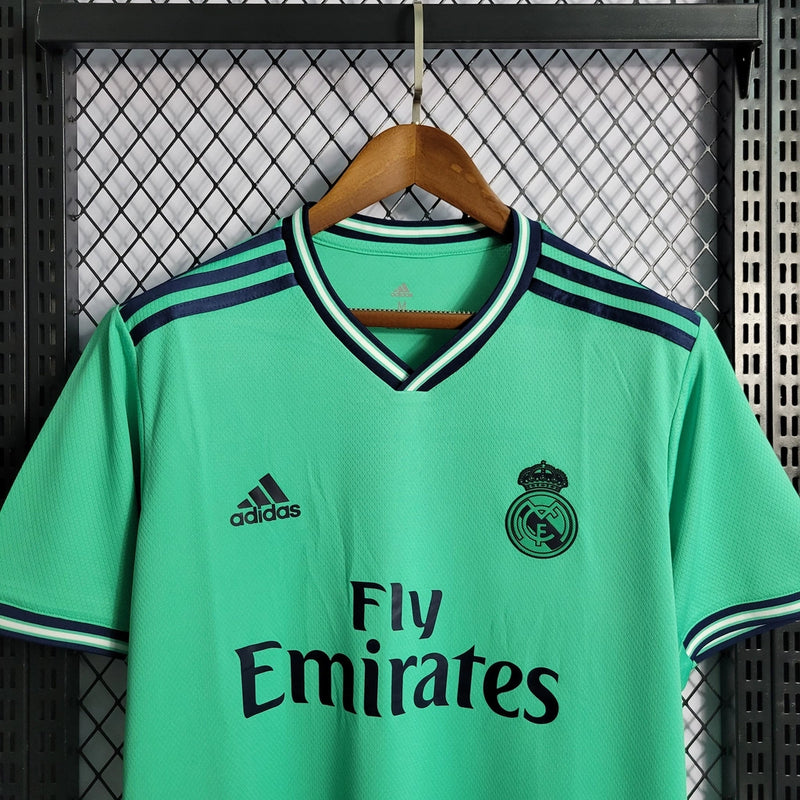 Camisa Real Madrid Retrô 2019 - Verde