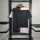 Camisa Juventus Retrô 2019/2020 - Preta e Branca