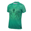 Camisa Brasil Feminina Verde Goleiro 2026 - Seleção Brasileira