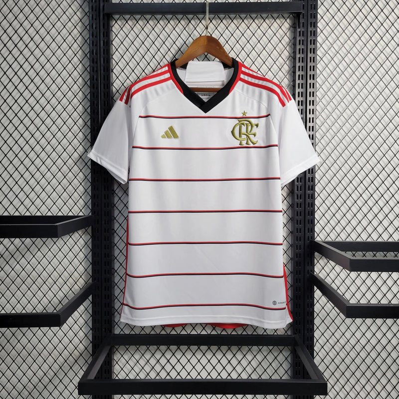 Camisa Flamengo Away ll 23/24 - Branca