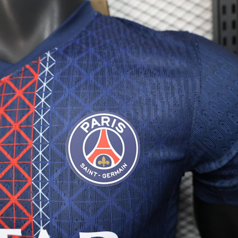 Camisa PSG Home l Jogador Nike 25/26 - Azul