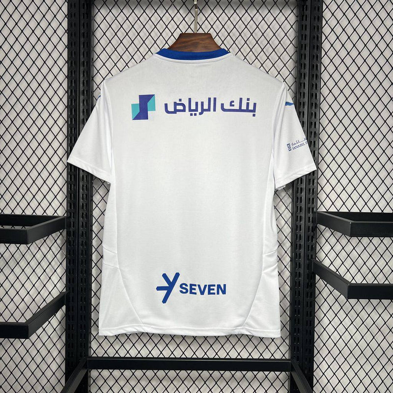 Camisa Al Hilal Away ll 24/25 - Branca