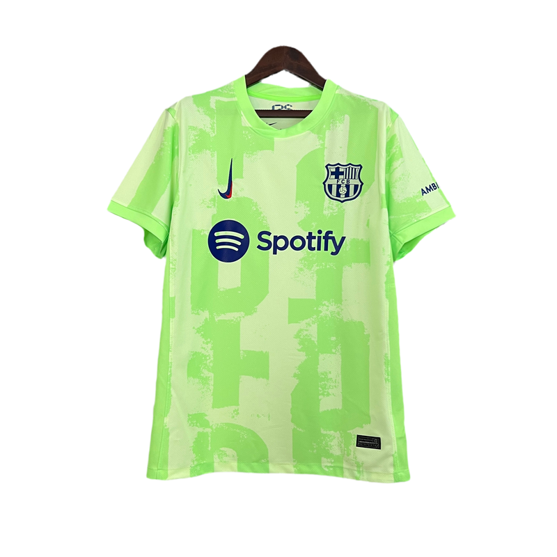 Camisa Barcelona Third lll Torcedor 24/25 - Verde