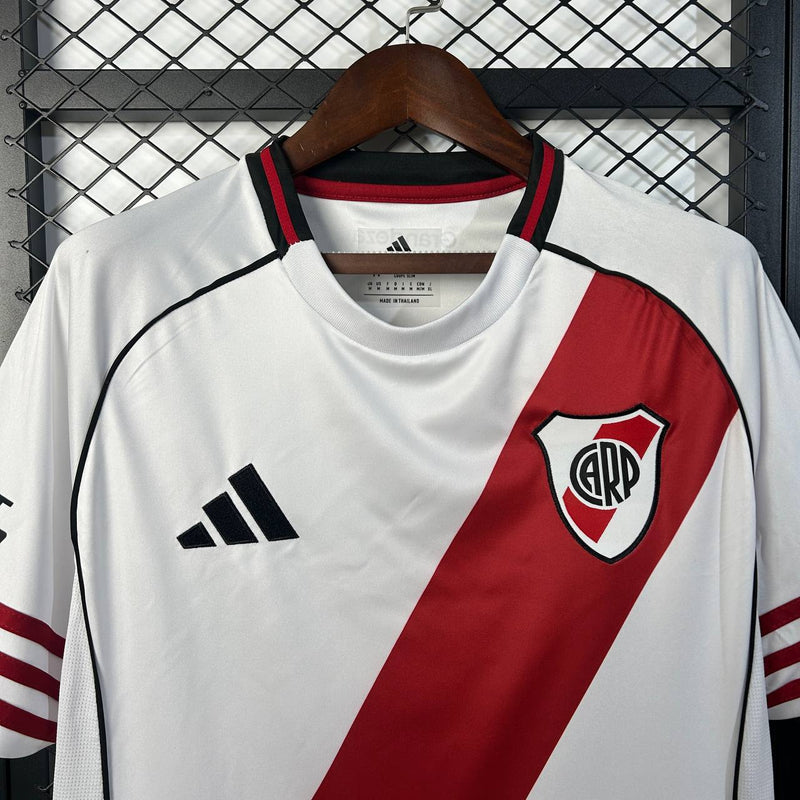 Camisa River Plate Home l 25/26 - Branca