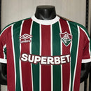 Camisa Fluminense Home l 25/26 - Versão Jogador - Tricolor