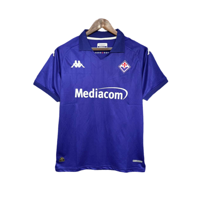 Camisa Fiorentina Home l 24/25 - Roxa