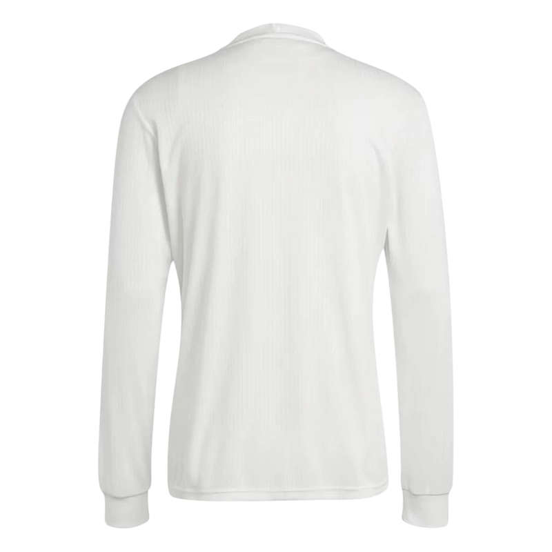 Camisa Alemanha 125 anos “whiteout” 2025 Manga Longa - Branca