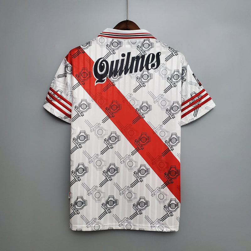 Camisa River Plate Retrô 95/96 Branca - Adidas