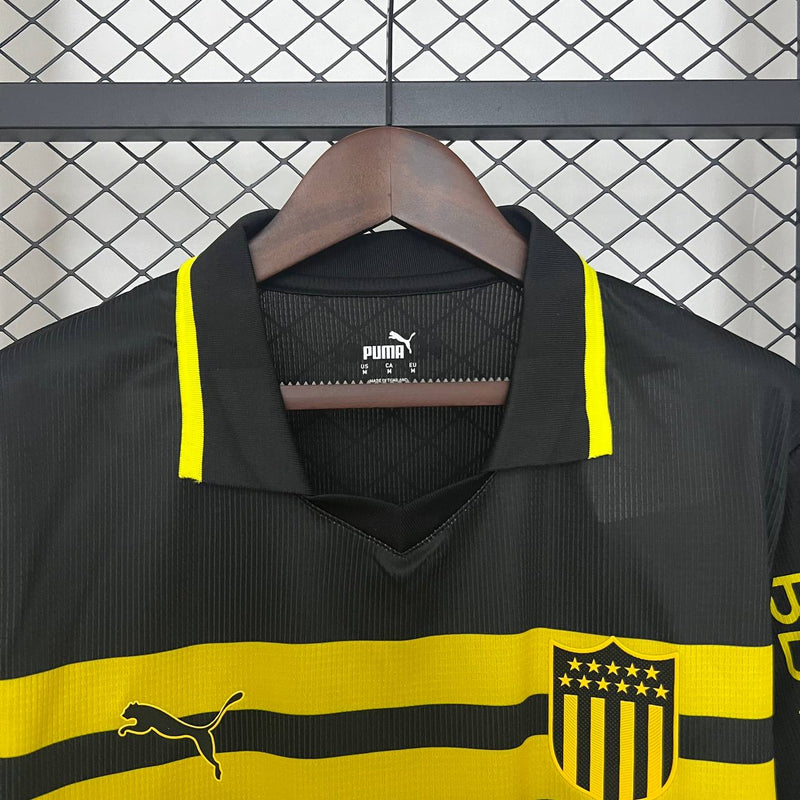 Camisa Peñarol Third llI 24/25 - Preta e Amarela