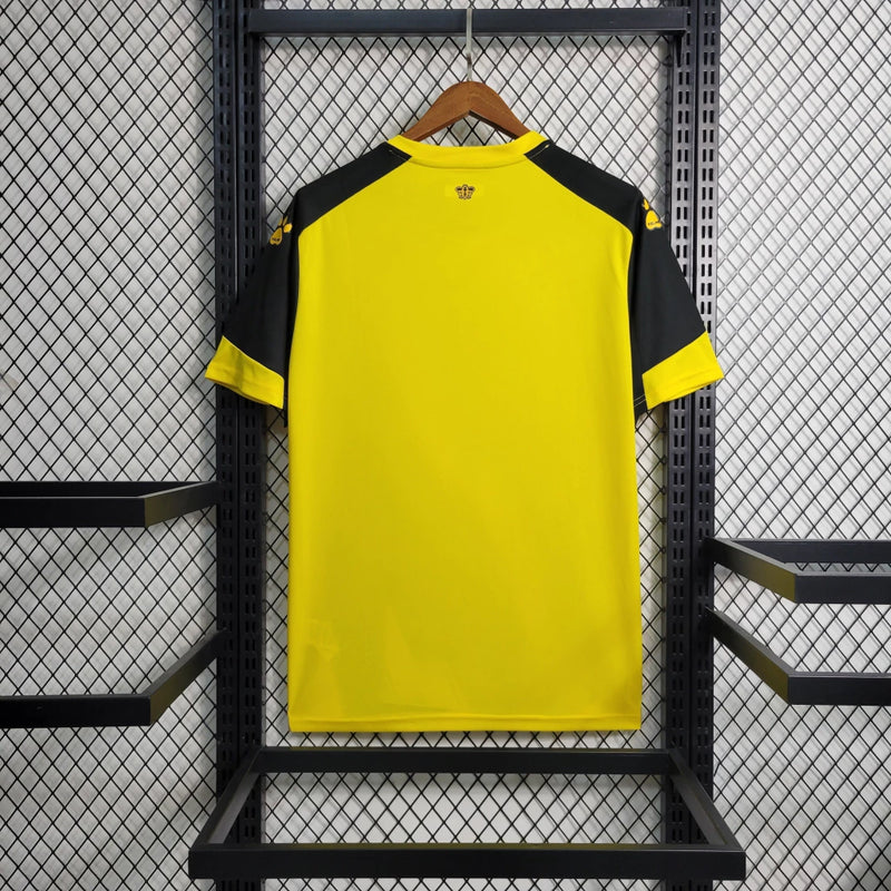 Camisa Watford Home I 23/24 - Amarelo e Preto