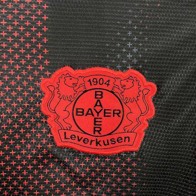 Camisa Bayer Leverkusen Home l  25/26 - Preta