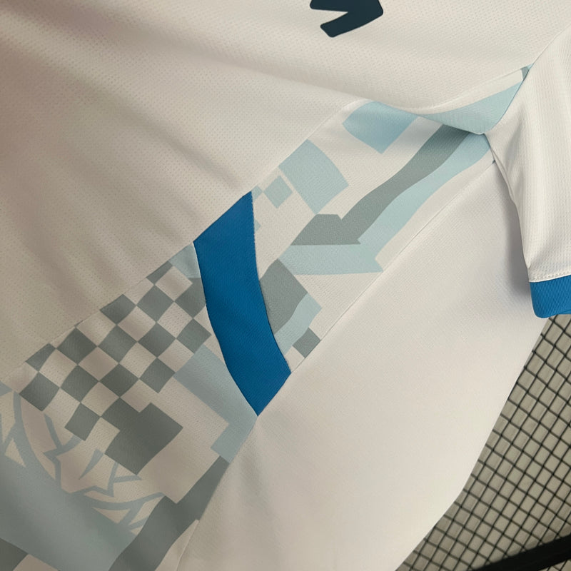 Camisa Olympique de Marseille Home l 24/25 - Branca