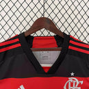 Camisa Flamengo Home 24/25 Regata - Vermelha e Preta [PRONTA ENTREGA]