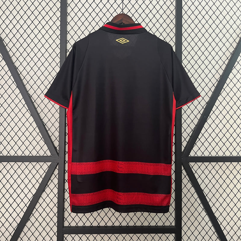 Camisa Sport Recife  24/25 - Vermelho e Preto