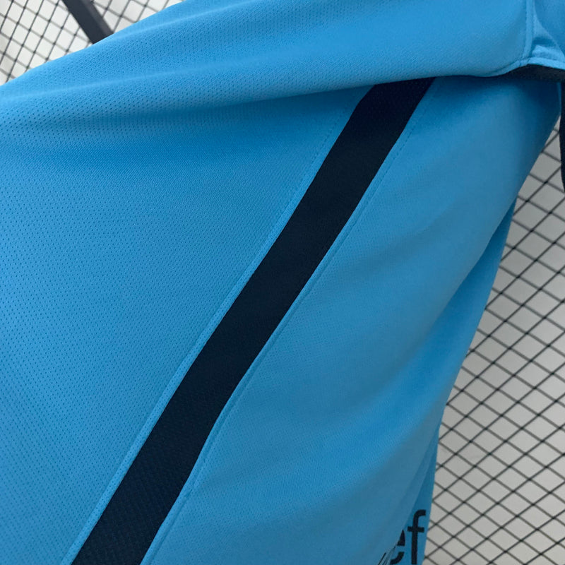 Camisa Barcelona Retrô 15/16 - Azul