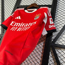 Camisa Benfica Home I 25/26 - Vermelha