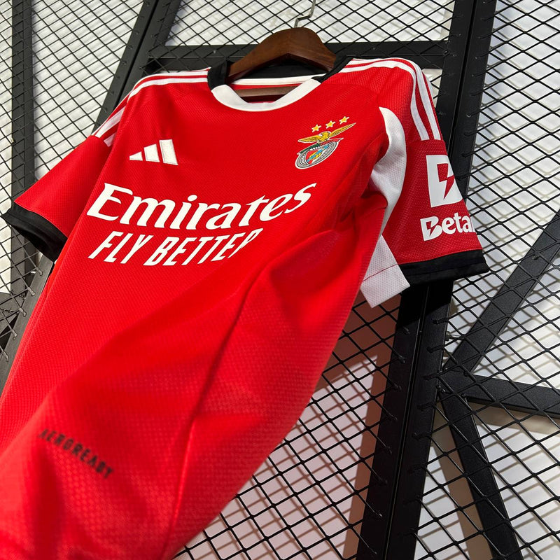 Camisa Benfica Home I 25/26 - Vermelha