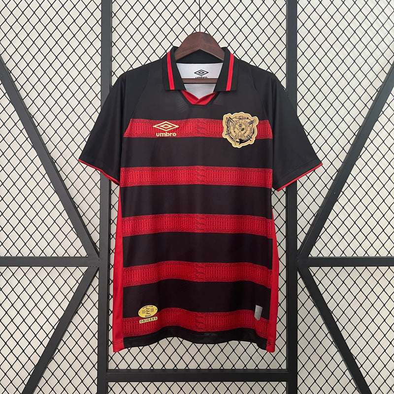 Camisa Sport Recife  24/25 - Vermelho e Preto