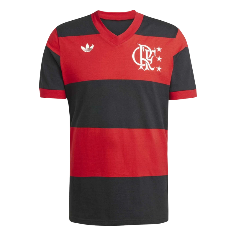 Camisa Flamengo Comemorativa 81 25/26 - Vermelho e Preto