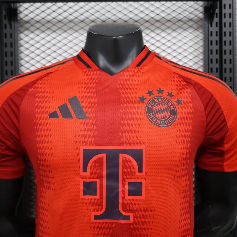 Camisa Bayern de Munique Home l 24/25 - Masculino Jogador