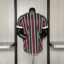 Camisa Fluminense Home l 25/26 - Versão Jogador - Tricolor