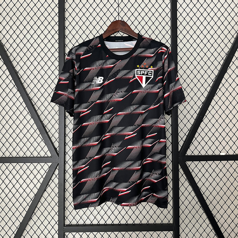 Camisa do Tricolor Pre Jogo 24/25 - Preto