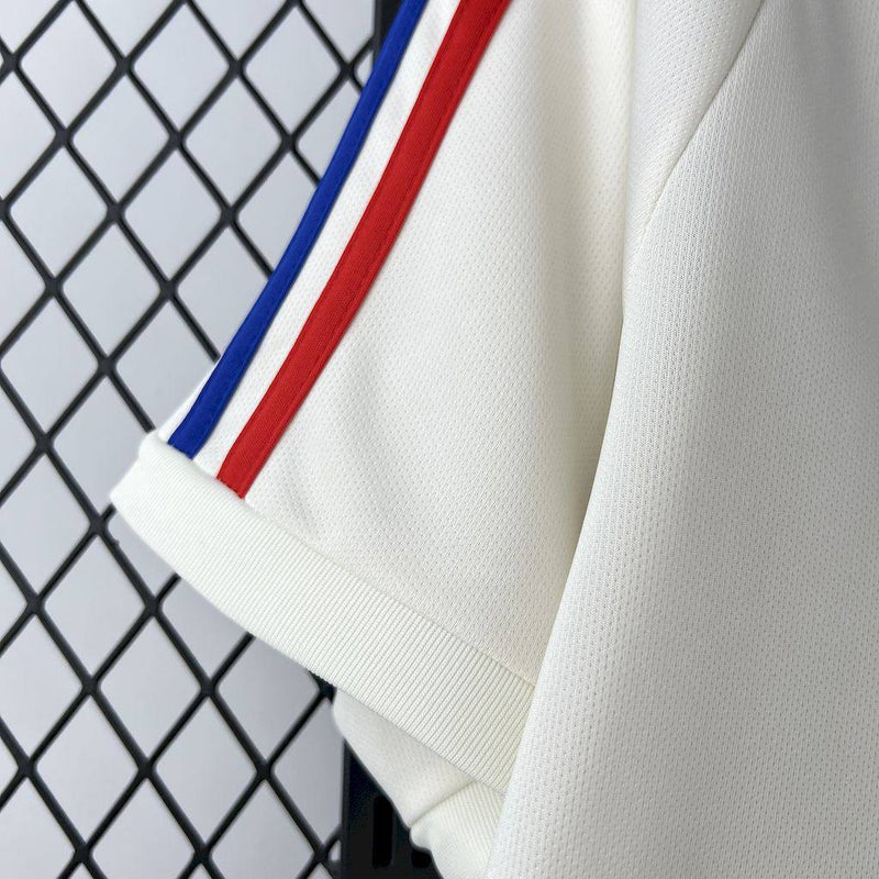 Camisa Lyon Edição Especial 25/26 - Branca