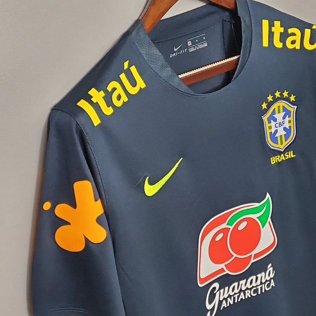 Camisa de Treino Seleção Brasil - Preto