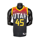 Camisa NBA Regata Utah Jazz Masculina - Preta