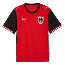 Camisa Seleção Áustria Home 2026 - Vermelha
