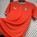 Camisa Portugal Home 25/26 Torcedor - Vermelho
