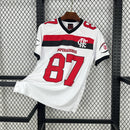 Camisa Flamengo Imperadores 87 - Branca